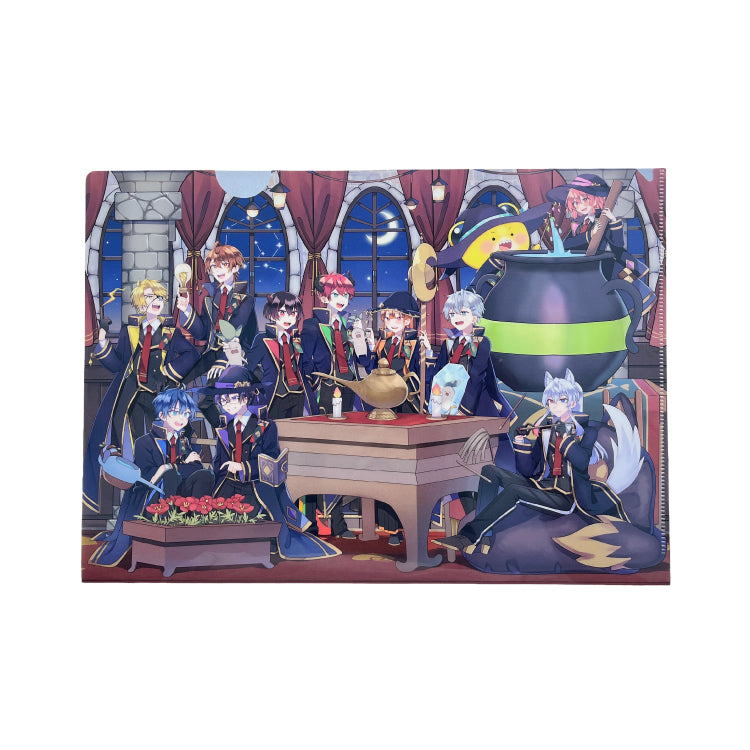 【カラフルピーチ】からぴち魔法学園 クリアファイル