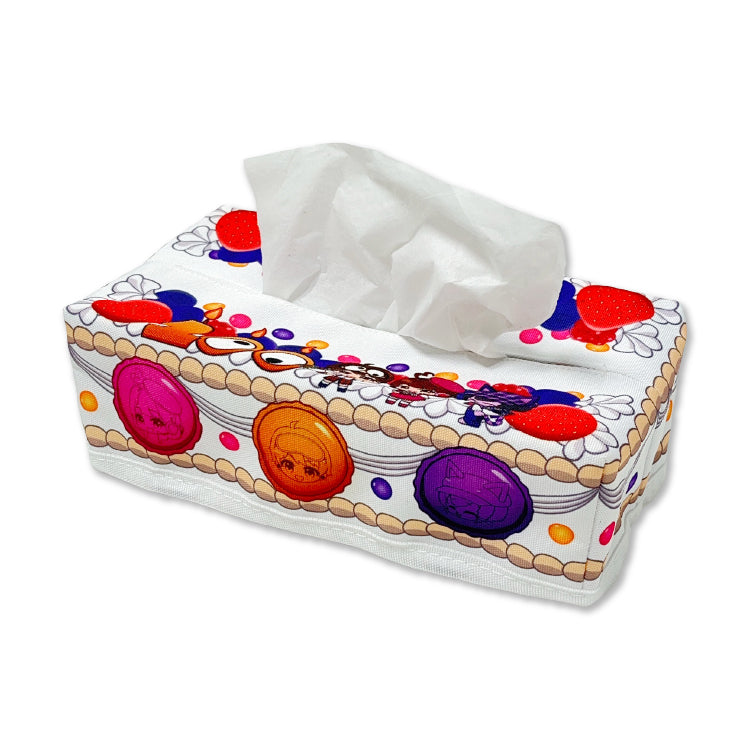 【ぷちひなフレンズ】100万人記念 ケーキ風ティッシュケース