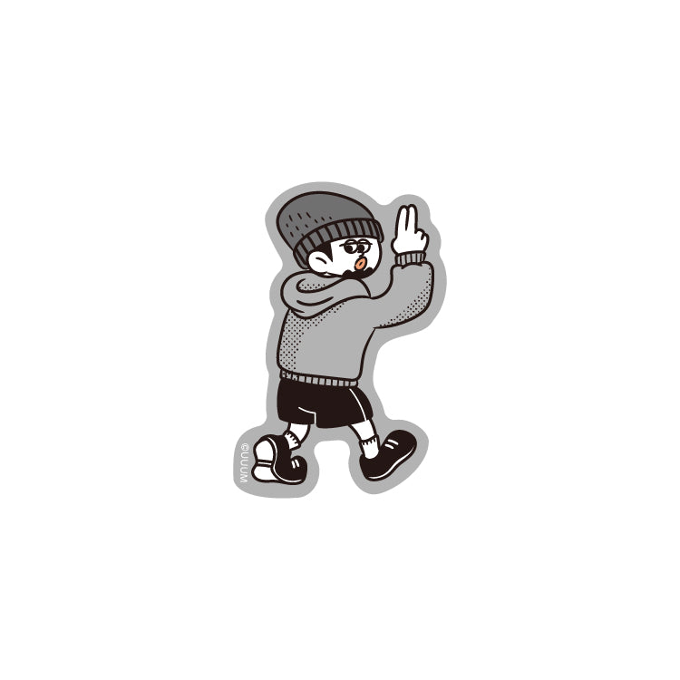 【フィッシャーズ】ゆるフィッシャーズランダムイラストステッカー