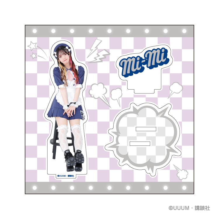 【ボンボンTV】コラボカフェ&ショップ アクリルスタンド