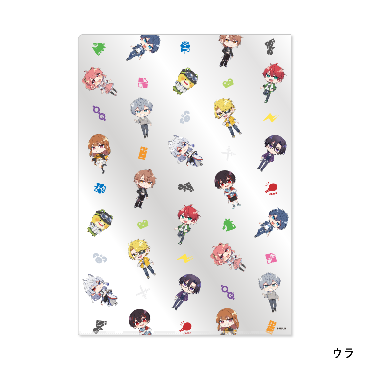 【カラフルピーチ】からぴちコレクション クリアファイル