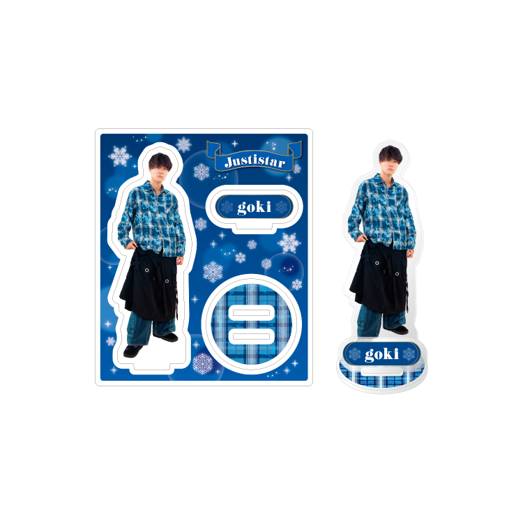 2025AWアクリルスタンド