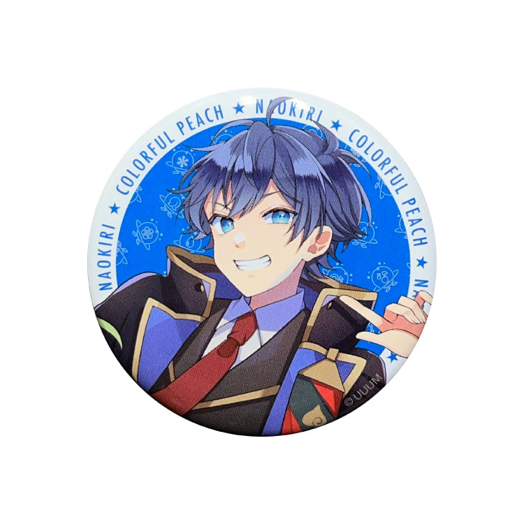 【カラフルピーチ】からぴち魔法学園 缶バッジ