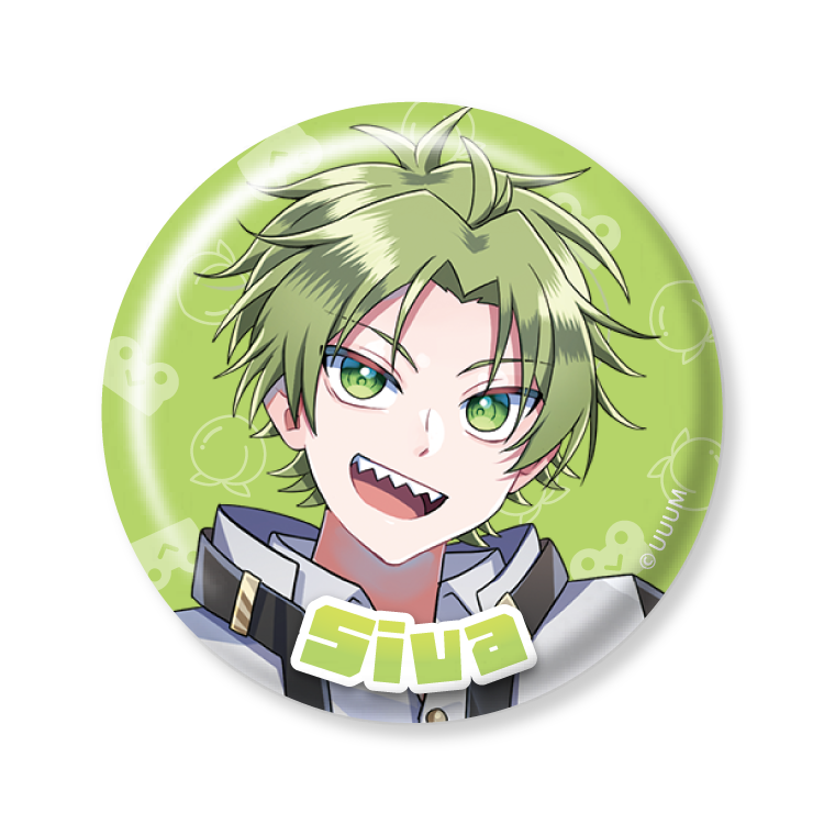 【カラフルピーチ】からぴちコレクション 缶バッジ