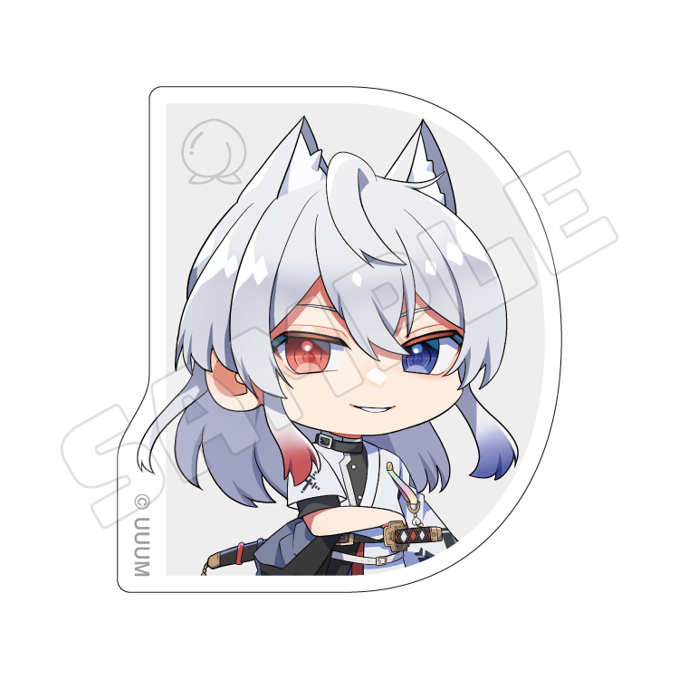 【カラフルピーチ】からぴちコレクション ステッカー