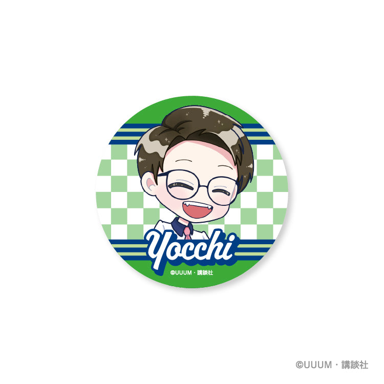 【ボンボンTV】コラボカフェ&ショップ ランダム缶バッジ