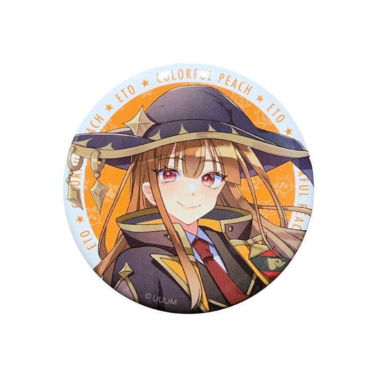【カラフルピーチ】からぴち魔法学園 缶バッジ