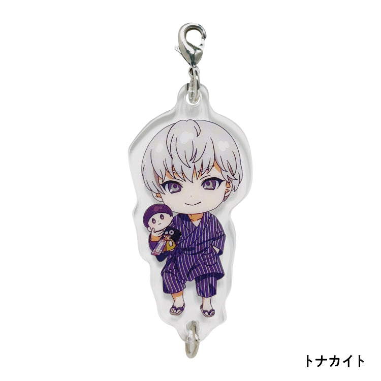 【芸人旅団と夏気分!】夏祭り 連結アクリルキーホルダー(トナカイト)