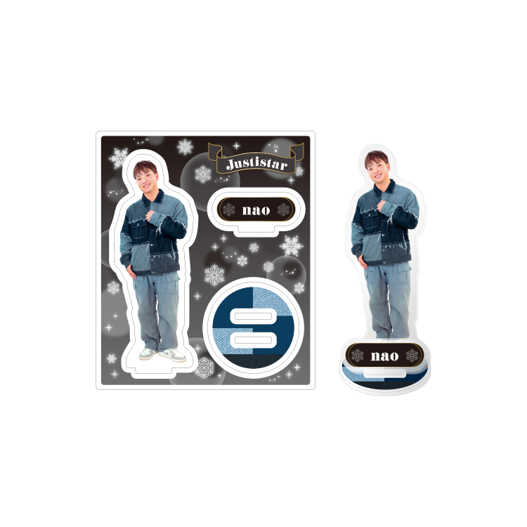 2025AWアクリルスタンド