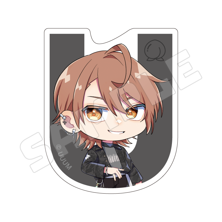 【カラフルピーチ】からぴちコレクション ステッカー