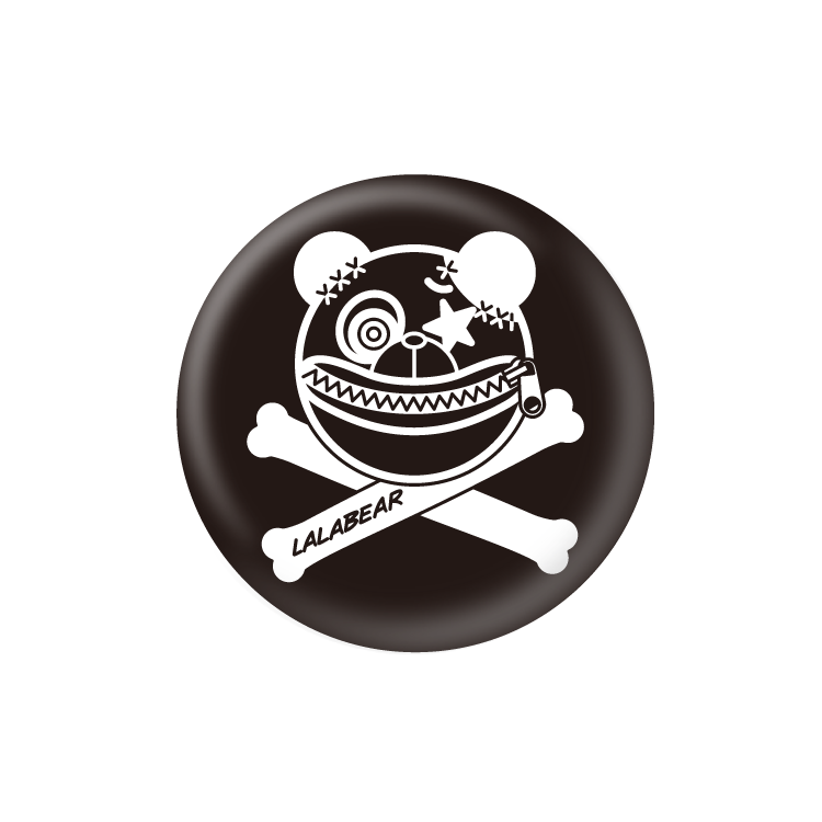 ねぇね描き下ろし!第1弾ララベア&まーおートレーディング缶バッジ