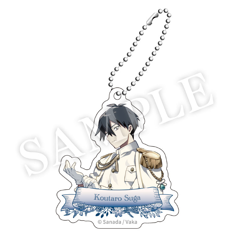 真田まこと展 トレーディングアクリルキーホルダー(全10種)