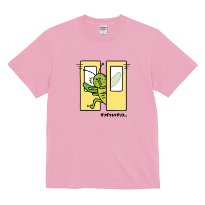 【ふざけファクトリー】ギリギリキリギリスTシャツ