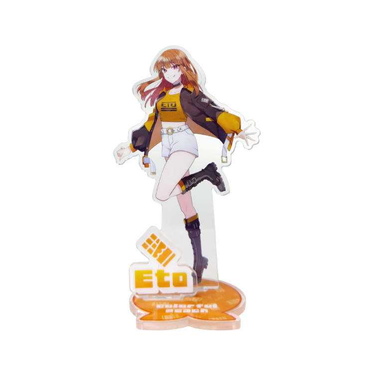 【カラフルピーチ】からぴちコレクション アクリルスタンド