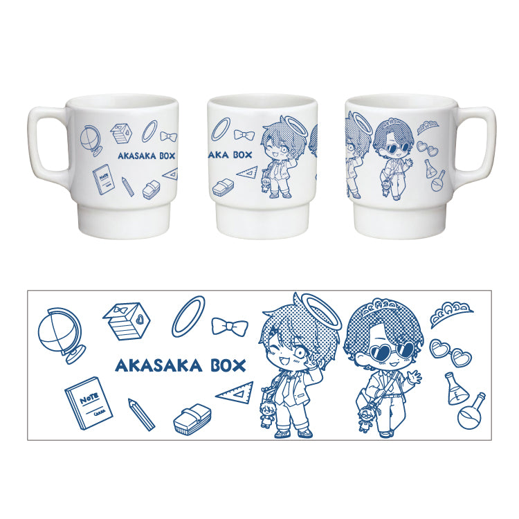【あかさかの箱】新学期応援!スタッキングマグ