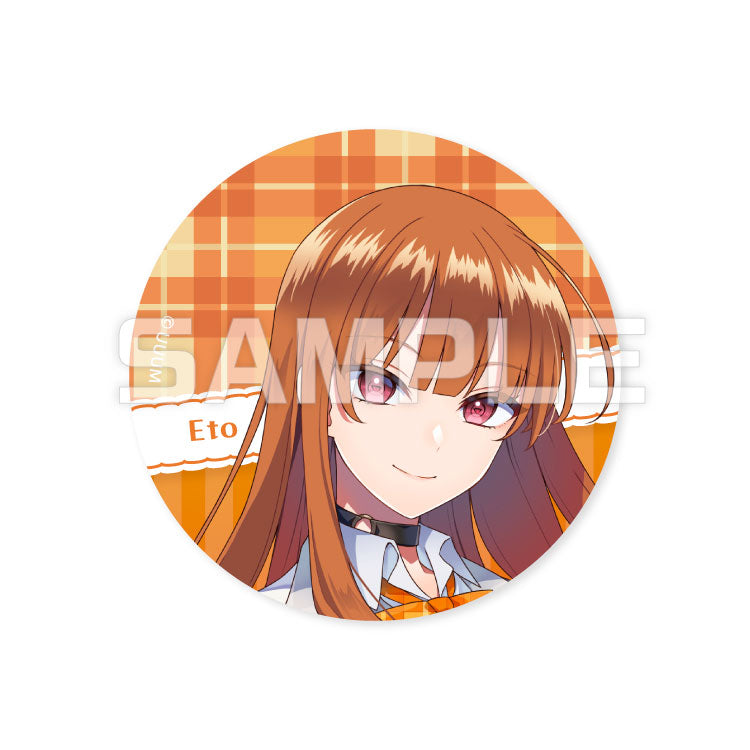 【カラフルピーチ】からぴちパラダイス2025 トレーディング缶バッジ(11種ランダム)