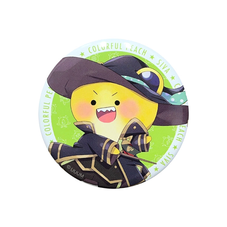 【カラフルピーチ】からぴち魔法学園 缶バッジ