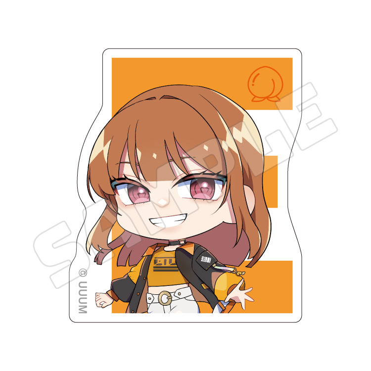 【カラフルピーチ】からぴちコレクション ステッカー