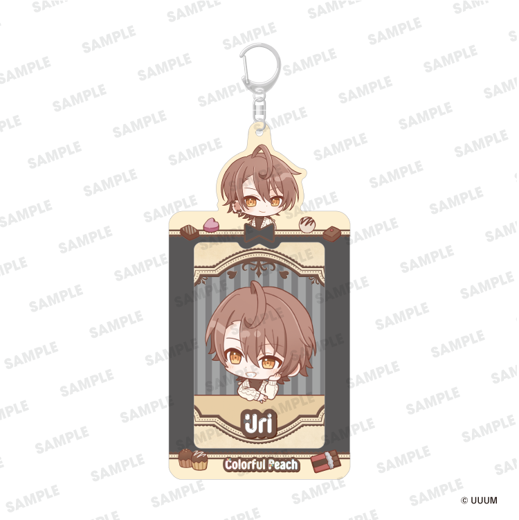 【カラフルピーチ】バレンタイン カードケース