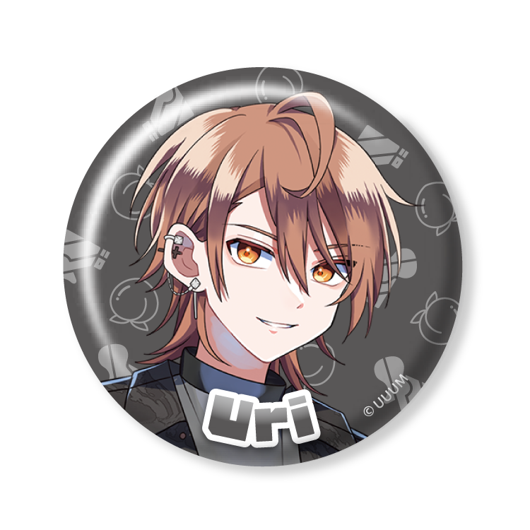 【カラフルピーチ】からぴちコレクション 缶バッジ