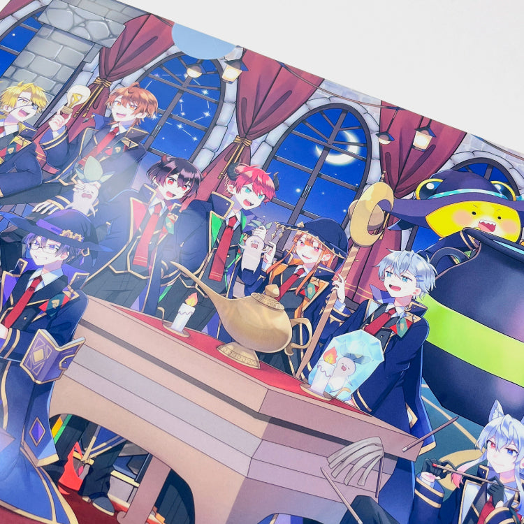 【カラフルピーチ】からぴち魔法学園 クリアファイル