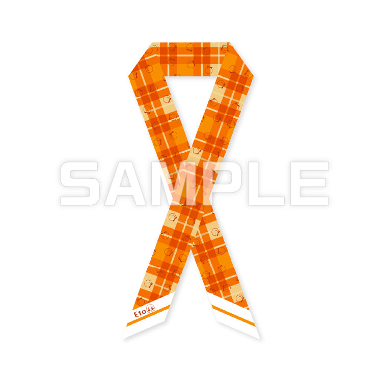 【カラフルピーチ】からぴちパラダイス2025 リボンスカーフ