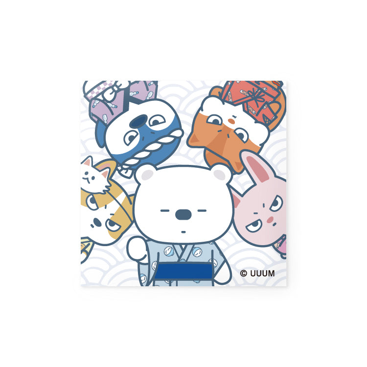 【つっこみどうぶつ cafe&shop】ランダム缶バッジ