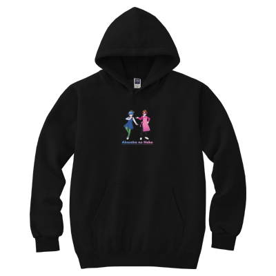 【あかさかの箱】フーデットパーカー キッズ