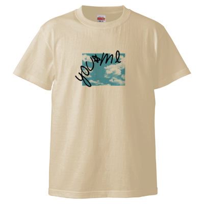 you&meTシャツ(デザインD)