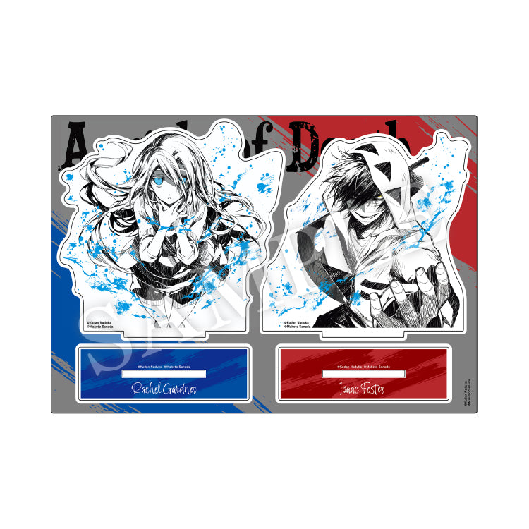 アクリルスタンドセット ザック&レイチェル