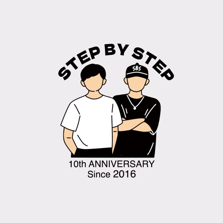 ステバイ 10th Anniv.【スウェット】