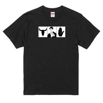 まんぜう軍Tシャツ(モノトーン)