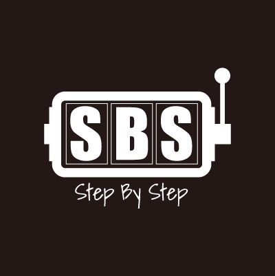 SBS DOUBLE UP 両面ロンT(白ロゴ)