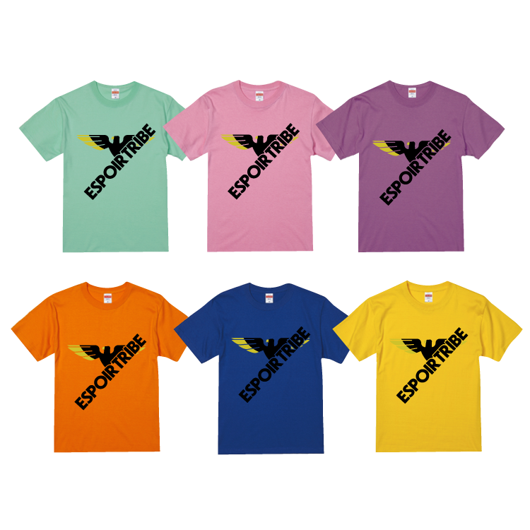 【ESPOIR TRIBE】オリジナルTシャツ A(カラー)