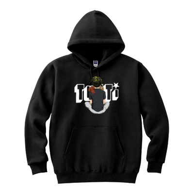 TUTTIイラスト(フーデッドパーカー)