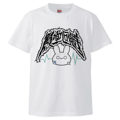 シモカワチャンネル 殿堂回避 Tシャツ(ホワイト)