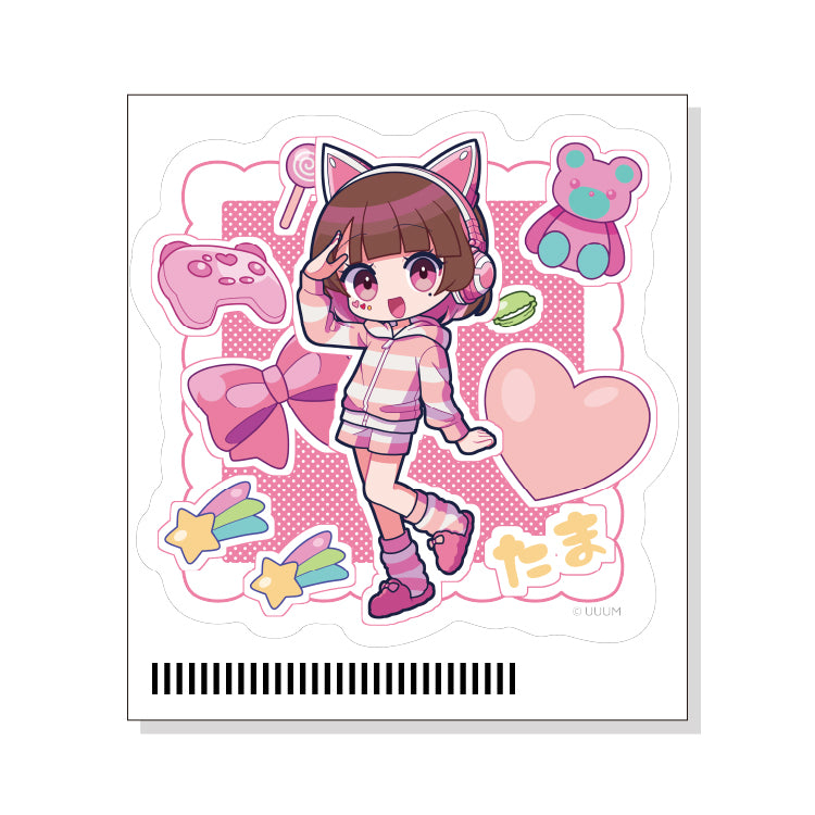 【TAMAchan】たまファングッズ★ステッカー(たま)