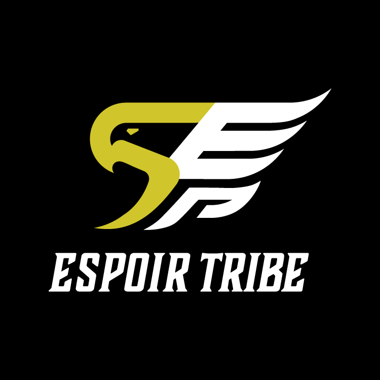 【ESPOIR TRIBE】オリジナル両面Tシャツ B2(ブラック)