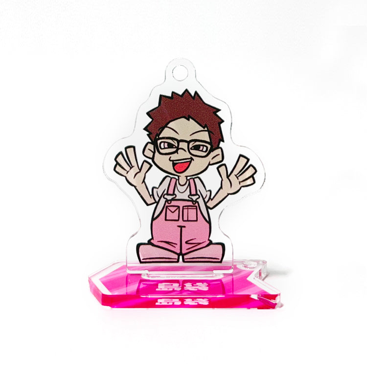 【ESPOIR TRIBE】ランダムアクスタキーホルダー