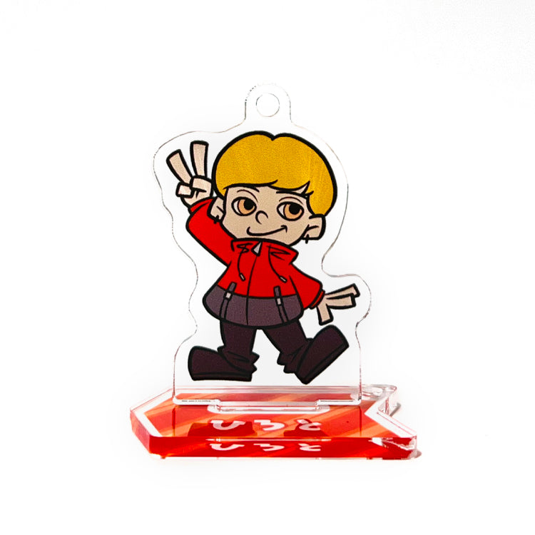 【ESPOIR TRIBE】ランダムアクスタキーホルダー