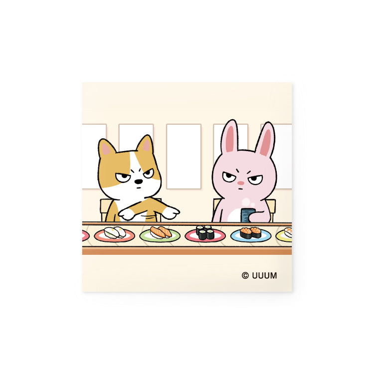 【つっこみどうぶつ cafe&shop】ランダム缶バッジ