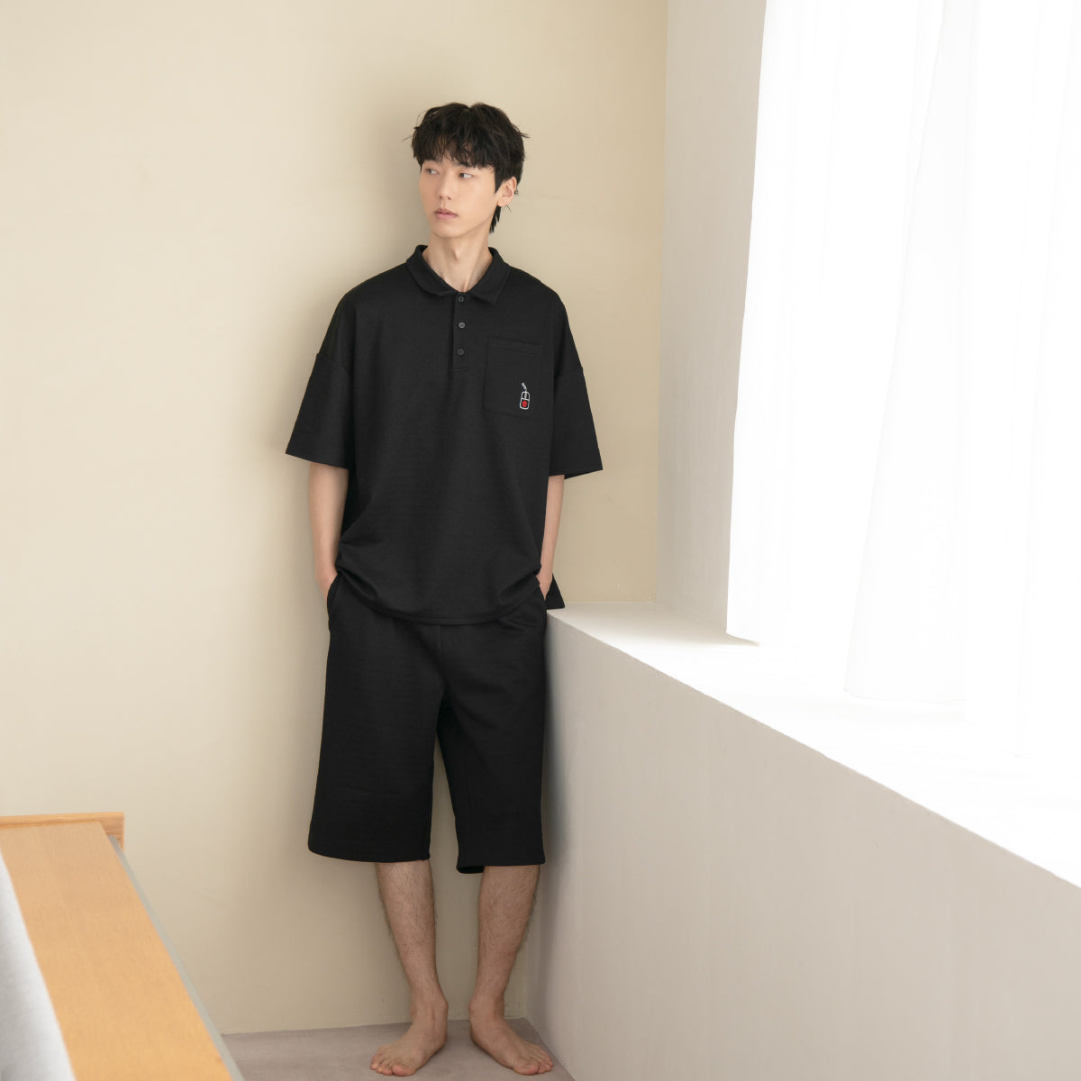 Waffle -MOUSE ICON- Polo Shirts