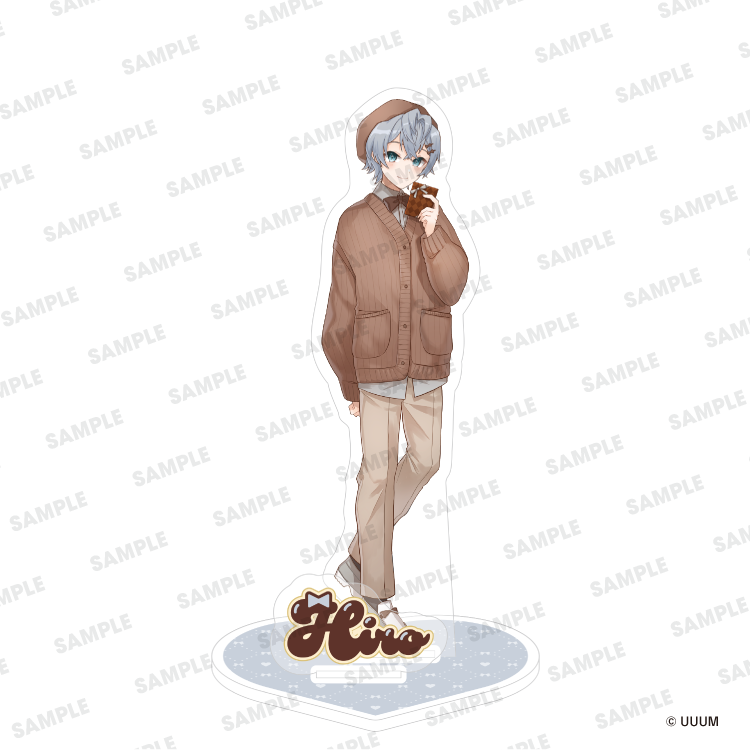 【カラフルピーチ】バレンタイン アクリルスタンド