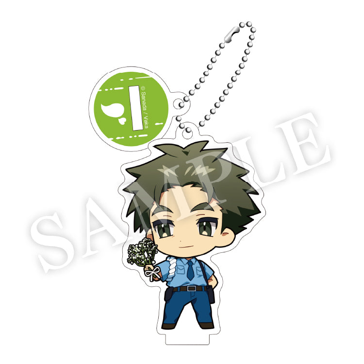 真田まこと展 トレーディングアクリルスタンドキーホルダー(全10種)