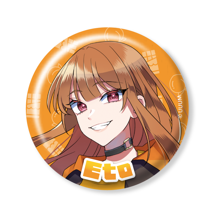 【カラフルピーチ】からぴちコレクション 缶バッジ