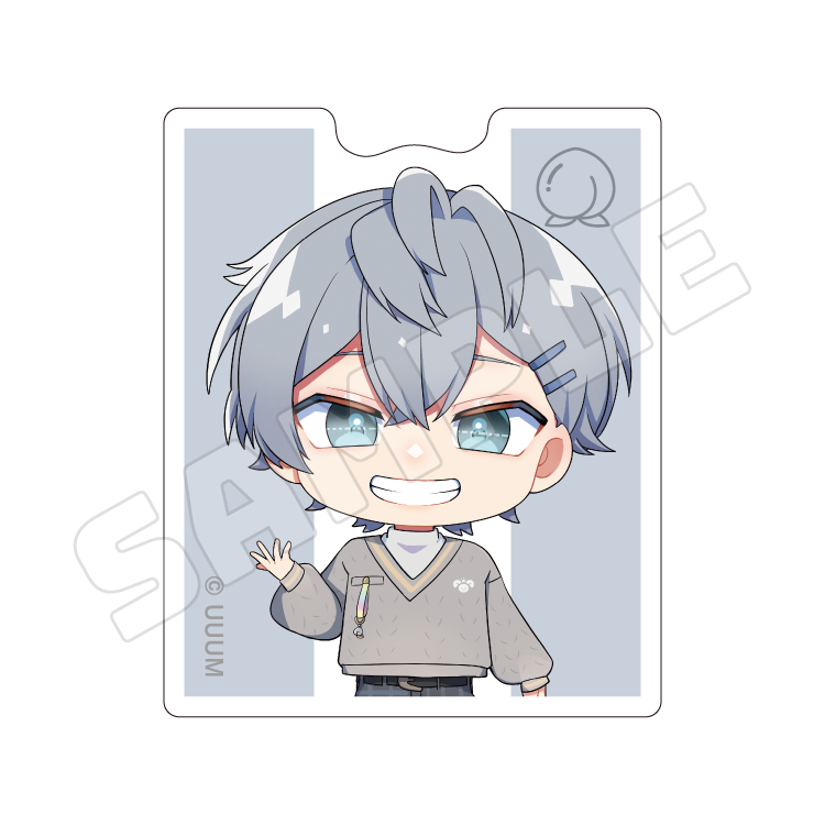 【カラフルピーチ】からぴちコレクション ステッカー