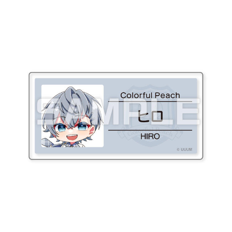 【カラフルピーチ】からぴちパラダイス2025 トレーディング名札バッジ(11種ランダム)