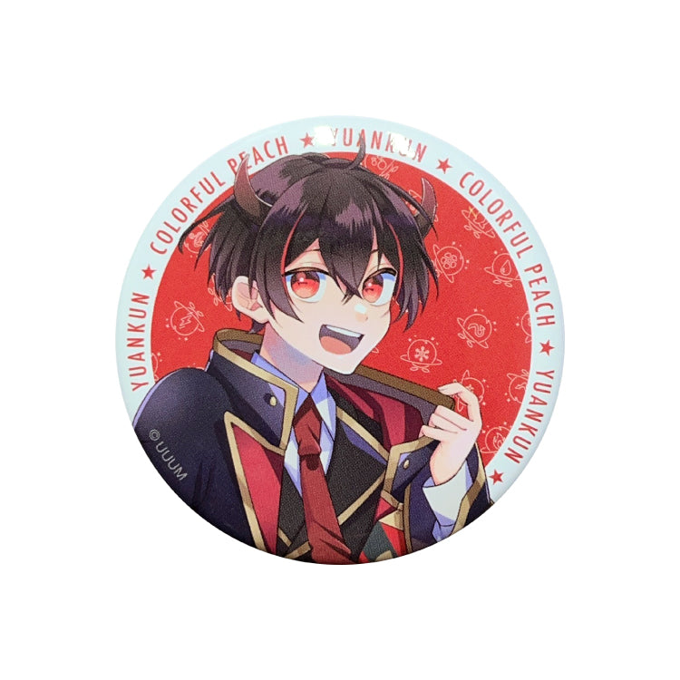 【カラフルピーチ】からぴち魔法学園 缶バッジ