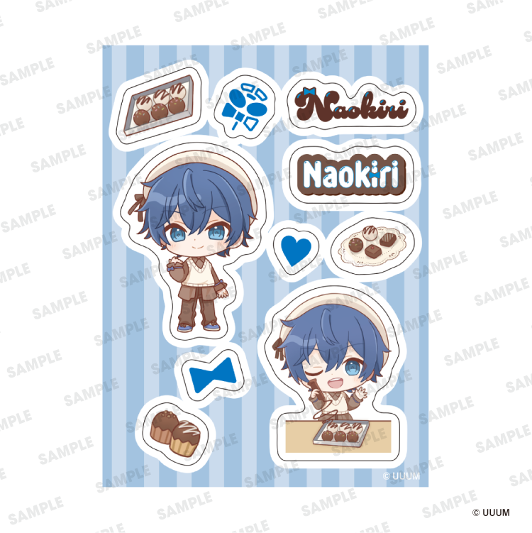 【カラフルピーチ】バレンタイン デコシール