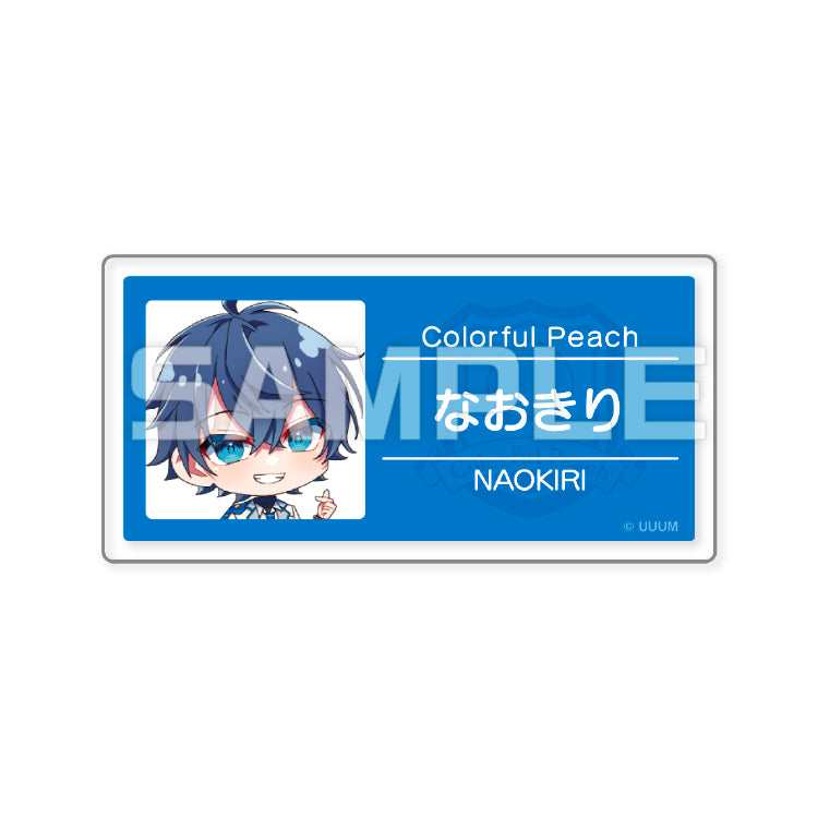 【カラフルピーチ】からぴちパラダイス2025 トレーディング名札バッジ(11種ランダム)